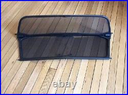 thumbnail image 2 of CabrioLab Premium Wind Deflector For BMW 1 Series E88 Convertible 2014-2018 - Windstop Cabrio Black 2 of 3
