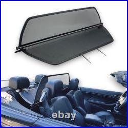 Wind Deflector Compatible With BMW E46 3 Series In Black