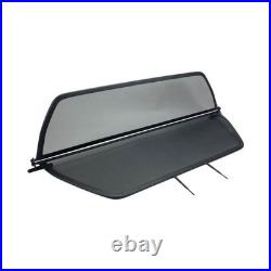 Wind Deflector Compatible With BMW E46 3 Series In Black