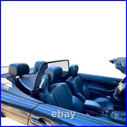 Wind Deflector Compatible With BMW E46 3 Series In Black