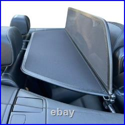 Wind Deflector Compatible With BMW E46 3 Series In Black