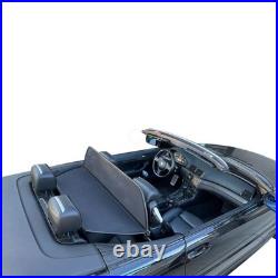 Wind Deflector Compatible With BMW E46 3 Series In Black