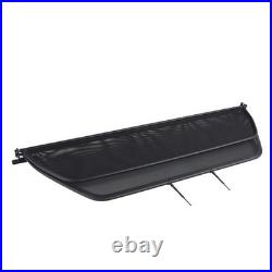 Wind Deflector Compatible With BMW E46 3 Series In Black