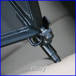 Wind Deflector Compatible With BMW E46 3 Series In Black