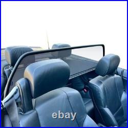 Wind Deflector Compatible With BMW E46 3 Series In Black