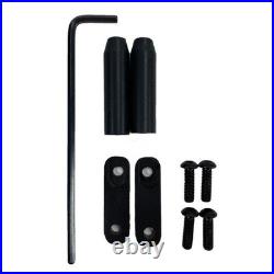 Wind Deflector Compatible With BMW G14 8 Series In Black