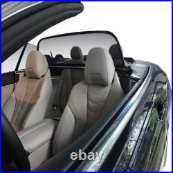 Wind Deflector Compatible With BMW G14 8 Series In Black