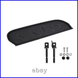 Wind Deflector Compatible With BMW Z3 Wide Body Z Series In Black