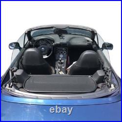 Wind Deflector Compatible With BMW Z3 Wide Body Z Series In Black