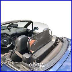 Wind Deflector Compatible With BMW Z3 Wide Body Z Series In Black