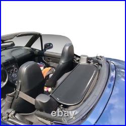 Wind Deflector Compatible With BMW Z3 Wide Body Z Series In Black