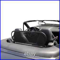 Wind Deflector Compatible With BMW Z3 Wide Body Z Series In Black