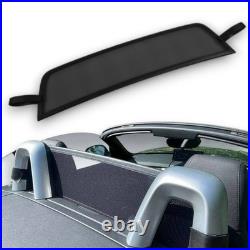 Wind Deflector Compatible With BMW Z4 E89 Z Series In Black