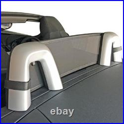 Wind Deflector Compatible With BMW Z4 E89 Z Series In Black
