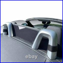 Wind Deflector Compatible With BMW Z4 E89 Z Series In Black