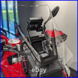 Wind Deflector Screen Fairing Expanded Windshield Kit For BMW R1300GS Adventure
