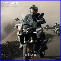 Wind Deflector Screen Fairing Expanded Windshield Kit For BMW R1300GS Adventure