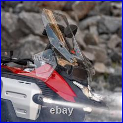 Wind Deflector Screen Fairing Expanded Windshield Kit For BMW R1300GS Adventure