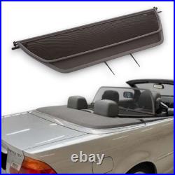 Wind Deflector Suitable For BMW E46 3 Series Gray