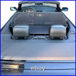 Wind Deflector Suitable For BMW E46 3 Series Gray