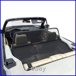 Wind Deflector Suitable For BMW E46 3 Series Gray