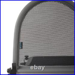 Wind Deflector Suitable For BMW E46 3 Series Gray