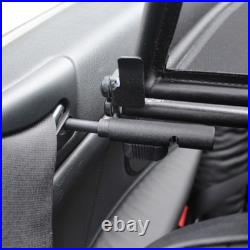 Wind Deflector Suitable For BMW E46 3 Series Gray