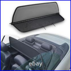 Wind Deflector Suitable For BMW E64 6 Series In Black
