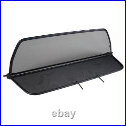 Wind Deflector Suitable For BMW E64 6 Series In Black