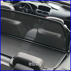 Wind Deflector Suitable For BMW E64 6 Series In Black