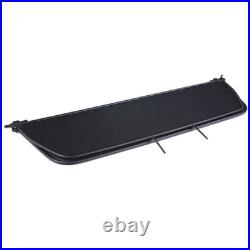 Wind Deflector Suitable For BMW E64 6 Series In Black
