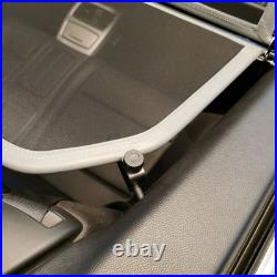 Wind Deflector Suitable For BMW E93 3 Series In Gray