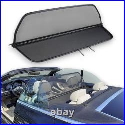 Wind Deflector Suitable For BMW F12 6 Series In Black