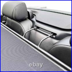 Wind Deflector Suitable For BMW F12 6 Series In Black
