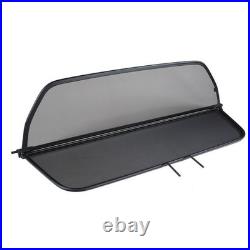 Wind Deflector Suitable For BMW F12 6 Series In Black