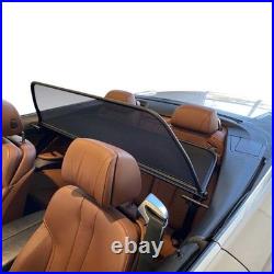 Wind Deflector Suitable For BMW F12 6 Series In Black