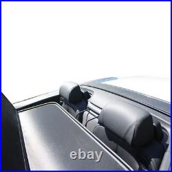 Wind Deflector Suitable For BMW F12 6 Series In Black