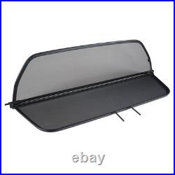 Wind Deflector Suitable For BMW F12 6 Series In Black