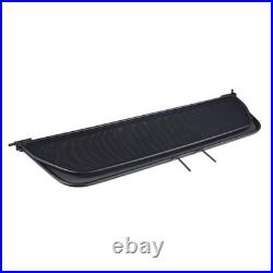Wind Deflector Suitable For BMW F12 6 Series In Black