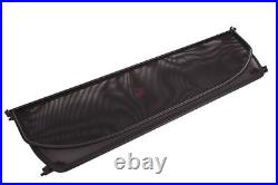 Wind Deflector Windstop Windbreak Black for BMW 4 Row F33 2014-heute