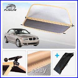 Wind Deflector for BMW 1-Series E88 (2008-2014) Collapsible Beige Wind Deflector for BMW 1-Series E88 (2008-2014) Collapsible Beige