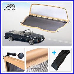 Wind Deflector for BMW 3-Series E30 (1985-1993) Collapsible Beige Wind Deflector for BMW 3-Series E30 (1985-1993) Collapsible Beige