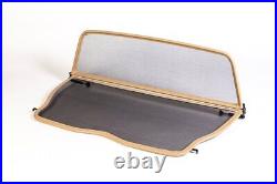 Wind Deflector for BMW 3-Series E30 (1985-1993) Collapsible Beige Wind Deflector for BMW 3-Series E30 (1985-1993) Collapsible Beige