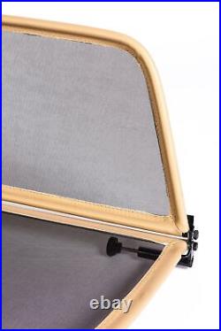 Wind Deflector for BMW 3-Series E30 (1985-1993) Collapsible Beige Wind Deflector for BMW 3-Series E30 (1985-1993) Collapsible Beige