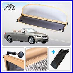Wind Deflector for BMW 3-Series E93 (2007-2013) Collapsible Beige Wind Deflector for BMW 3-Series E93 (2007-2013) Collapsible Beige