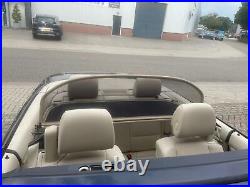 Wind Deflector for BMW 3-Series E93 (2007-2013) Collapsible Beige Wind Deflector for BMW 3-Series E93 (2007-2013) Collapsible Beige