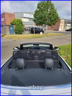 Wind Deflector for BMW 4-Series F33 (2013 onwards) Collapsible Black