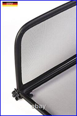 Wind Deflector for BMW 4-Series F33 (2013 onwards) Collapsible Black