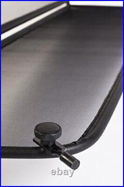 Wind Deflector for BMW 4-Series F33 (2013 onwards) Collapsible Black