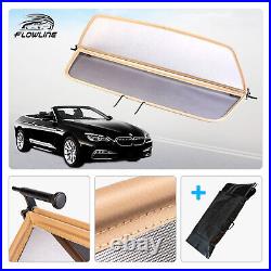 Wind Deflector for BMW 6-Series E64 (2004-2010) Collapsible Beige Wind Deflector for BMW 6-Series E64 (2004-2010) Collapsible Beige